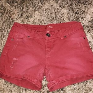 Pink Shorts
